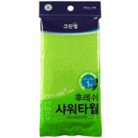 Clean Wrap Fresh Shower Towel - Жесткая мочалка для тела с плетением «Сетка»  29см.*95см. 