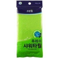 Clean Wrap Fresh Shower Towel - Жесткая мочалка для тела с плетением «Сетка»  29см.*95см. 