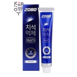 Dental Clinic 2080 — Triple Effect Fresh Mint Toothpaste — Зубная паста «Тройной эффект» со вкусом свежей мяты, 120 г