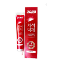 Dental Clinic 2080 — Triple Effect Toothpaste — Fresh Mint / Strong Mint — Зубная паста «Тройной эффект», свежая / сильная мята, 120 г
