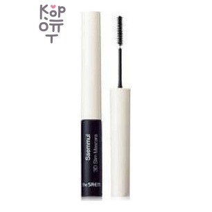 The Saem Saemmul 3D Slim Mascara — Ультратонкая 3D тушь для ресниц, 4 г