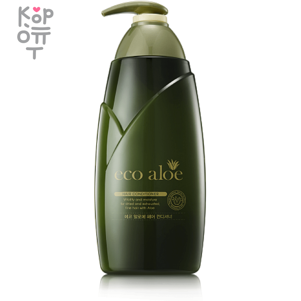 Rosee Eco Aloe Hair Conditioner - Кондиционер для волос с алое, 760мл. , купить с доставкой на дом фото 1 &mdash; Корейские товары для всей семьи(КорОпт)