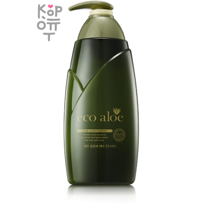 Rosee Eco Aloe Hair Conditioner - Кондиционер для волос с алое, 760мл. 
