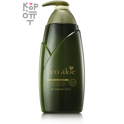 Rosee Eco Aloe Hair Conditioner - Кондиционер для волос с алое, 760 мл