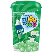 Lotte Fusen No Mi Limon & Lime - Резинка жевательная драже Лимон и Лайм 15гр.*10шт. упаковка.