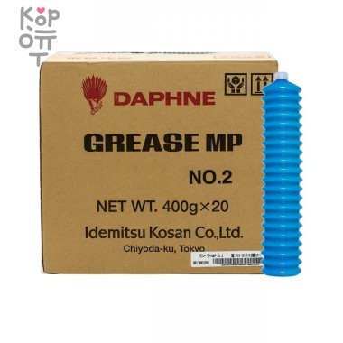 DAPHNE GREASE MP Grade №2 - Универсальная литиевая смазка — Корейские товары для всей семьи(КорОпт)