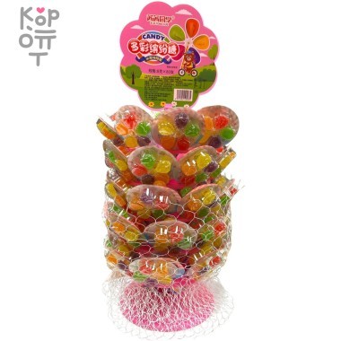 Жевательный фруктовый мармелад XiXi Радужные лабиринты на ветряке — Корейские товары для всей семьи(КорОпт)