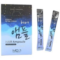 Med B Intensive Peptide Complex Hair Ampoule - Маска-филлер для волос с пептидами в саше, 10мл.*20шт.(Упаковка)