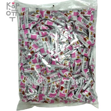 Мармелад Shanghai со вкусом Клубники, 2,5кг &mdash; Корейские товары для всей семьи(КорОпт)