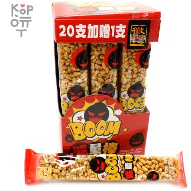 Boom Cakes - Печенье хрустящий козинак, воздушная кукуруза — Корейские товары для всей семьи(КорОпт)