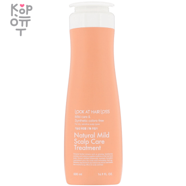 Daeng Gi Meo Ri Look At Hair Loss Natural Mild Scalp Care Treatment - Кондиционер для сухой и чувствительной кожи головы 500мл. &mdash; Корейские товары для всей семьи(КорОпт)