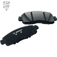 BOSCH Disc Brake Pad BP2400 - Тормозные колодки (5-86129072; AY040-NS105)