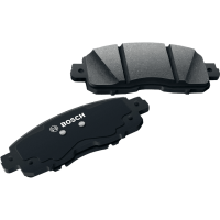 BOSCH Disc Brake Pad BP2400 - Тормозные колодки (5-86129072; AY040-NS105), 1 комплект