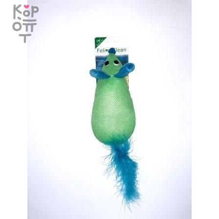 Feline Clean игрушка для кошек Dental Мышка, хвост с перьями, купить с доставкой на дом фото 1 — Корейские товары для всей семьи(КорОпт)
