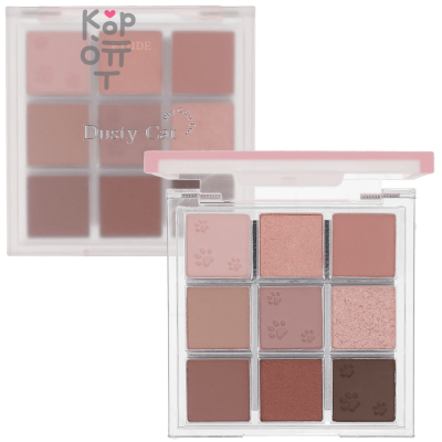Etude House Play Color Eyes #Dusty Cat - Палетка теней для век.
