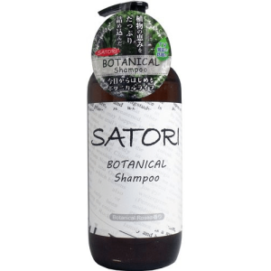 Satori Botanical Shampoo Rose Fragrance - Шампунь для волос с растительными маслами и ароматом розы