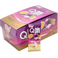 Ириска мягкая Q Chew Premium со вкусом Маракуйи 168гр.