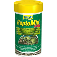 Tetra ReptoMin Baby корм для молодых водных черепах 100мл.