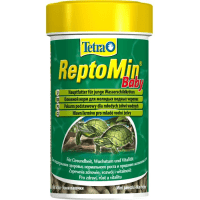 Tetra ReptoMin Baby корм для молодых водных черепах 100мл.
