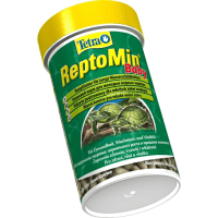 Tetra ReptoMin Baby корм для молодых водных черепах 100мл.