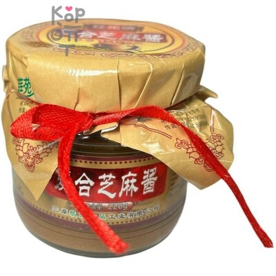 Паста Кунжутная(тахини) YULONGCHUN, 220гр