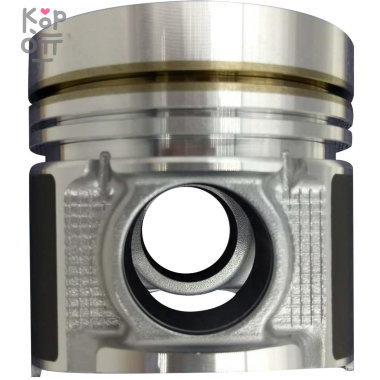 MORIDA N04C ALFIN+O/G 13216-E0010 - Поршни двигателя, без выреза под клапан &mdash; Корейские товары для всей семьи(КорОпт)