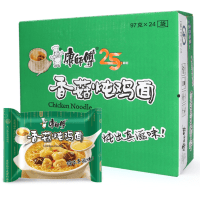 Лапша быстрого приготовления Kang Shi Fu Chicken Noodle, с острой курицей, мягкая упаковка, 96гр.