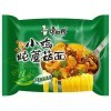 Лапша быстрого приготовления Kang Shi Fu Chicken Noodle, с острой курицей, мягкая упаковка, 96гр., купить с доставкой на дом фото 3 — Корейские товары для всей семьи(КорОпт)