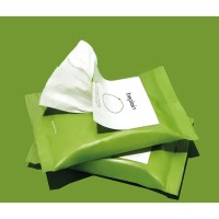 beplain Mung Bean pH-Balanced Facial Cleansing Wipes - Слабокислотные салфетки для снятия макияжа с экстрактом Бобов Мунг 110гр./20шт.