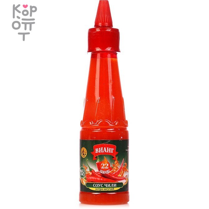 ВИАНГ - Соус Чили, острый 200гр., купить с доставкой на дом фото 1 &mdash; Корейские товары для всей семьи(КорОпт)