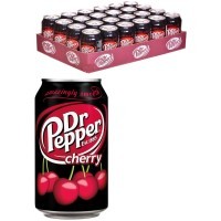 Dr. Pepper Cherry - Напиток безалкогольный газированный.
