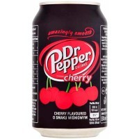 Dr. Pepper Cherry - Напиток безалкогольный газированный.