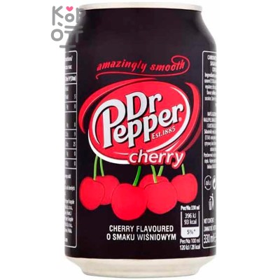 Dr. Pepper Cherry - Напиток безалкогольный газированный.