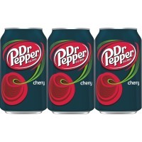 Dr. Pepper Cherry - Напиток безалкогольный газированный.