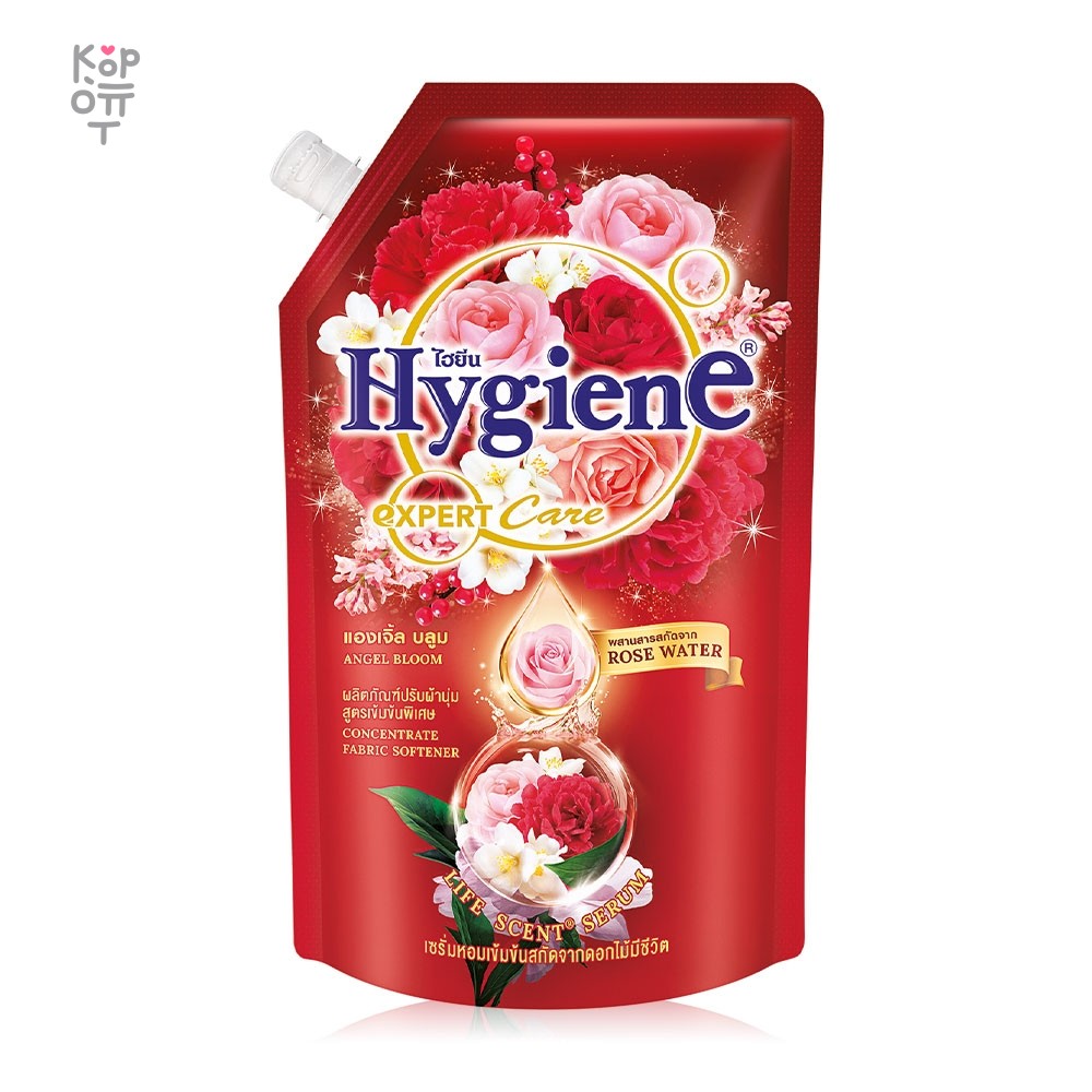 Hygiene Expert Care — Angel Bloom — концентрированный кондиционер для белья «Райский сад», 480 мл