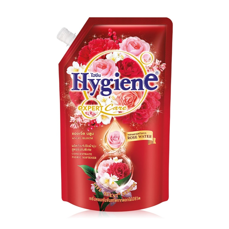 Hygiene Expert Care — Angel Bloom — концентрированный кондиционер для белья «Райский сад», 480 мл