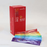 AROMAVILLE RAINBOW MOCHA COLD COFFEE MIX - Кофе растворимый 3в1, 12гр.