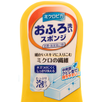 Kokubo MICRO-PIKO Easy Cleaning Sponge - Губка для мытья ванны и ванной комнаты 1шт.  