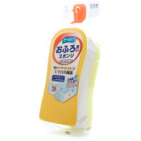 Kokubo MICRO-PIKO Easy Cleaning Sponge - Губка для мытья ванны и ванной комнаты 1шт.  