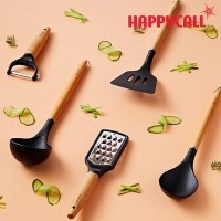 HappyCall Forest Мини Тёрка с деревянной ручкой, 24,3 × 5,5 см