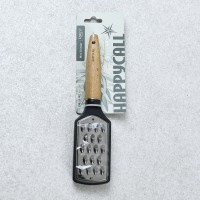 HappyCall Forest Мини Тёрка с деревянной ручкой, 24,3 × 5,5 см
