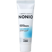 Lion Nonio - Зубная паста с тройным действием против неприятного запаха изо рта!