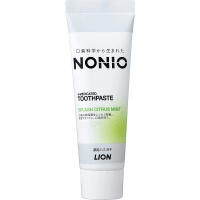 Lion Nonio - Зубная паста с тройным действием против неприятного запаха изо рта!
