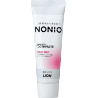 Lion Nonio - Зубная паста с тройным действием против неприятного запаха изо рта!