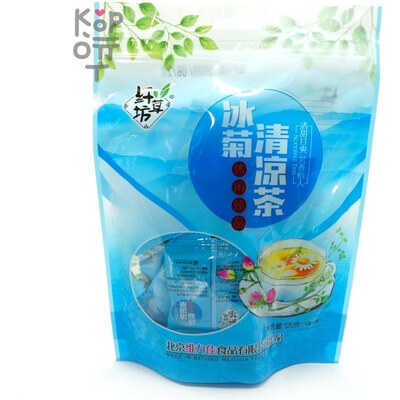 Weilijia Foods Драгоценный травяной чай Бинджу, 120гр. (12п.*10гр.)