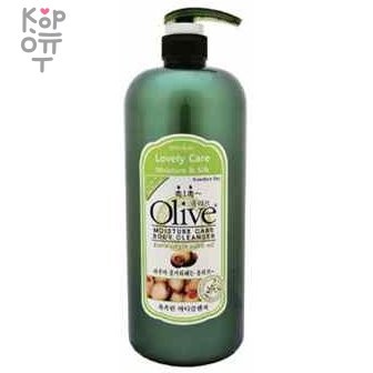 OLIVE Гель для душа для сухой кожи с экстрактом Оливы 1500мл. — Корейские товары для всей семьи(КорОпт)
