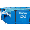 Каркасный бассейн Bestway Steel Pro Max Frame Pool модель 15427, 366*133см(11440л.), фильтрующий насос, лестница в комплекте, купить с доставкой на дом фото 2 — Корейские товары для всей семьи(КорОпт)
