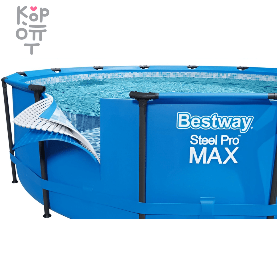 Каркасный бассейн Bestway Steel Pro Max Frame Pool модель 15427, 366 ...