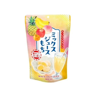 Seiki — Пирожное Моти микс фруктовых вкусов, пак 130 г