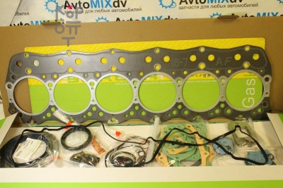 Ремкомплект ДВС 6D16 ME996288 (прокладка круг ME071733) паронит SAKOLA